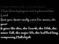 Hallelujah de Rufus Wainwright + lyrics 