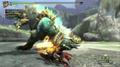 Monster Hunter 3 Ultimate - Zinogre Gameplay (Wii U)