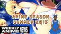    2015 [Weekly Anime News: Summer 2015]