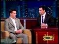 1. Matt Damon on Jimmy Kimmel Live - he gets angry as hell