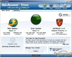 -  Ad-Aware SE Personal 2009 8.0.0.0