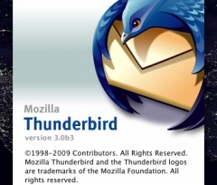   Mozilla Thunderbird 3