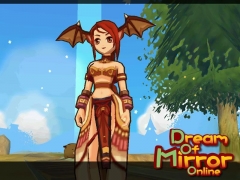 Online MMORPG Dream of Mirror Online (Domo)