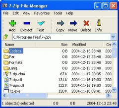   7-Zip 4.65