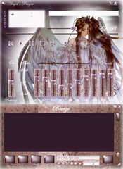 Anime skins for winamp Ah! My Goodes - Angels Prayer - Winamp Skin 