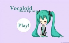   | Anime games Vocaloid Dress Up Game