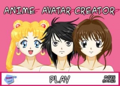 Аниме игры | Anime games Anime Avatar Creator