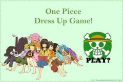   | Anime games One Piece Dress Up Game