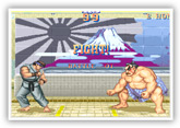   | Anime games Street Fighter 2