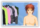 Аниме игры | Anime games Anime Boy Dressup Game