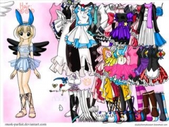 Аниме игры | Anime games Dress Kamichama Karin