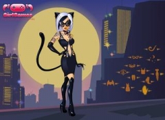 Аниме игры | Anime games Catwoman Dress Up