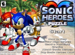   | Anime games SONIC HEROES Puzzle