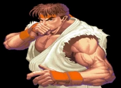   | Anime games Street Fighter 2