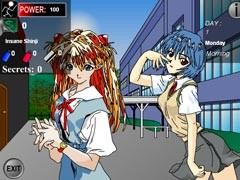   | Anime games   -3 - Eva4 Dating Sim