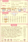 Cinnamoroll and Friends | Anime skins for winamp