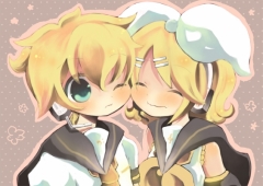Vocaloid Kagamine Rin and Len