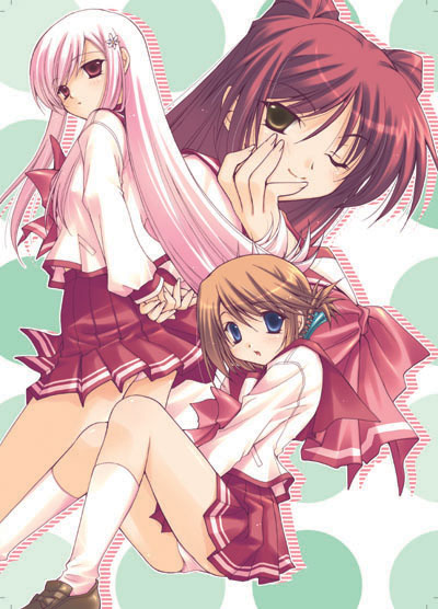 Lucy, Tamaki, And Manaka