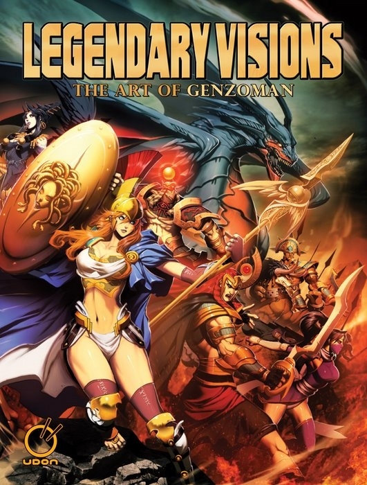legendary visions  artbook by genzoman