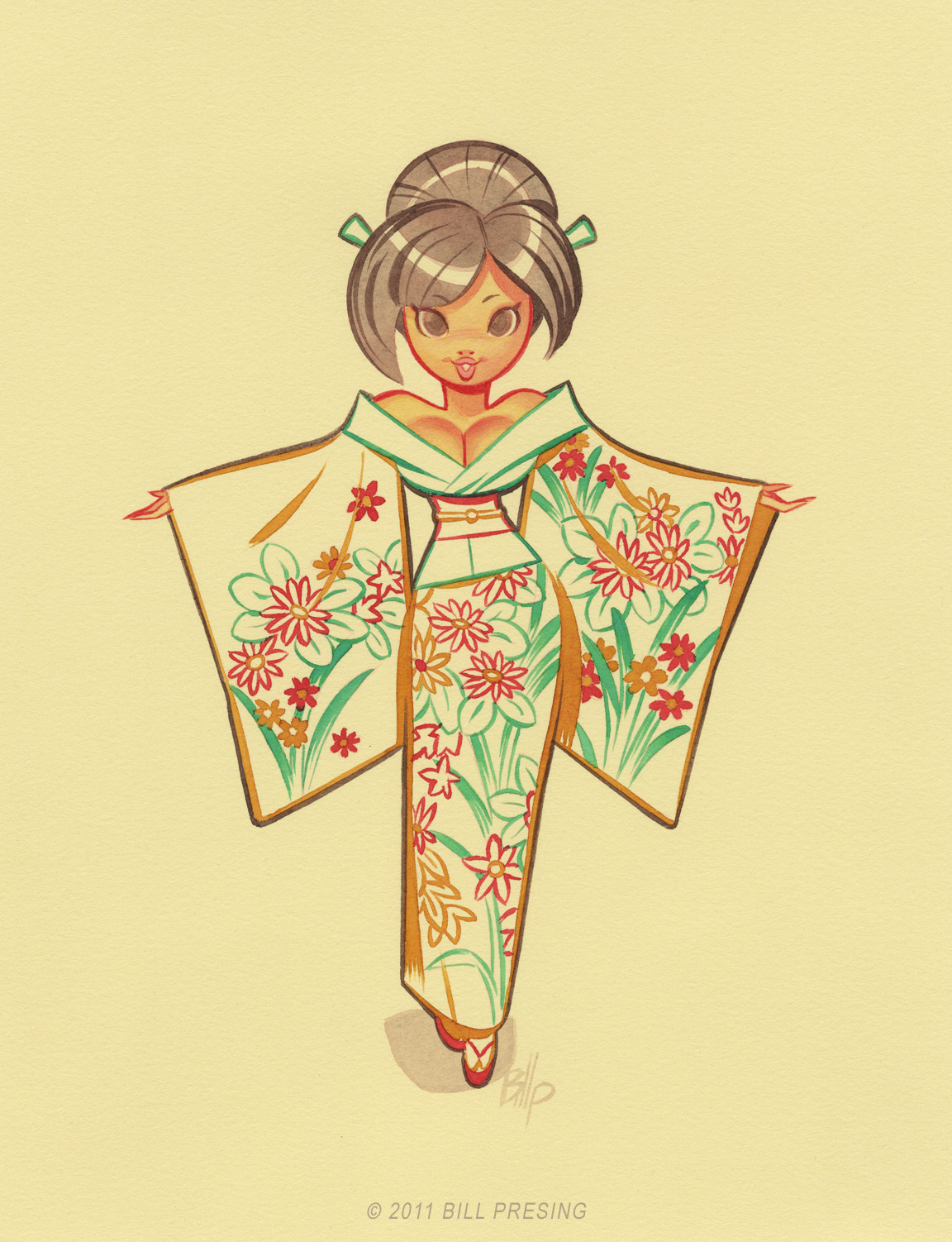 kimono by bpresing