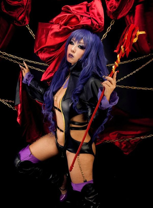   cosplay girls anime 