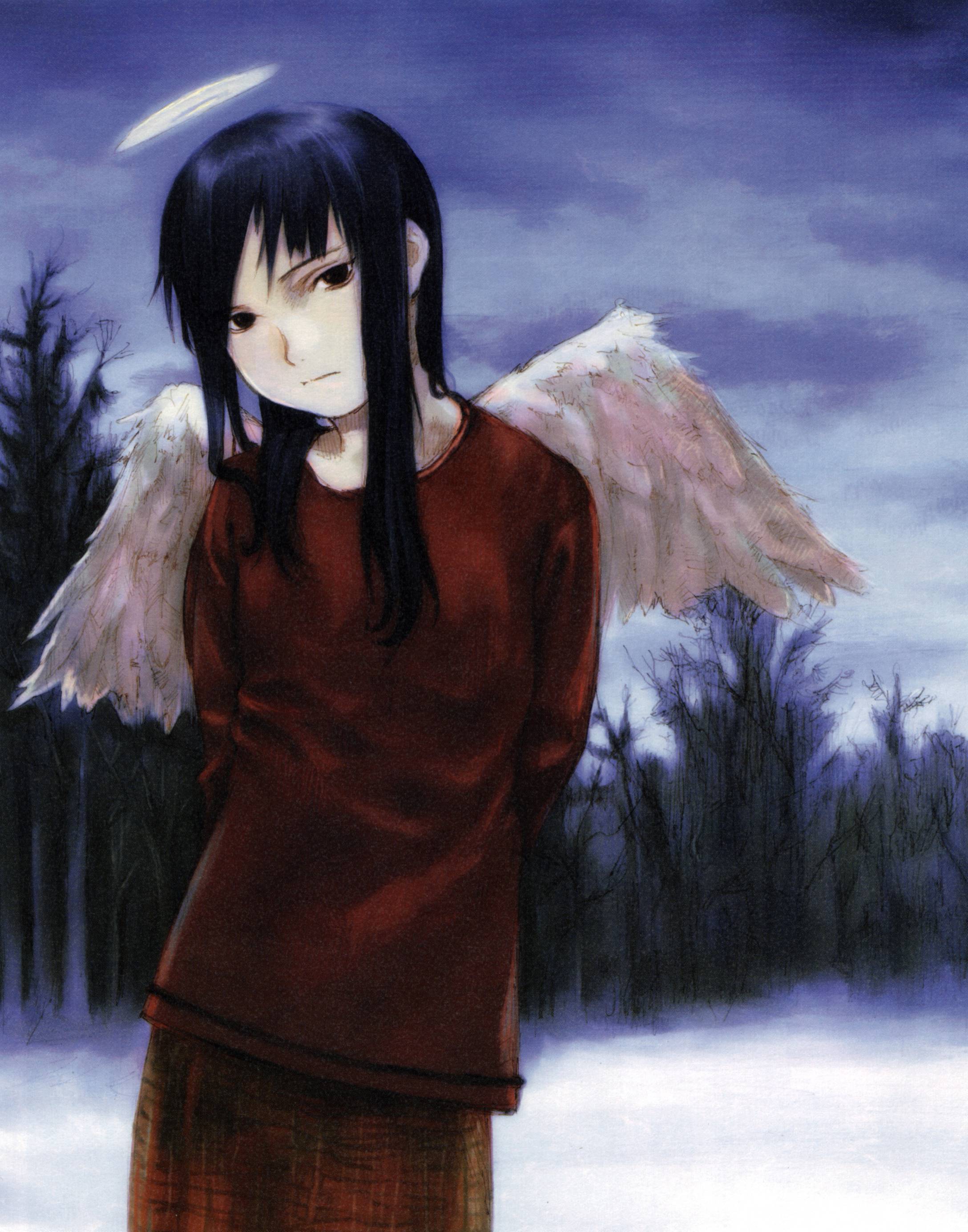 anime wallpapers Haibane Renmei