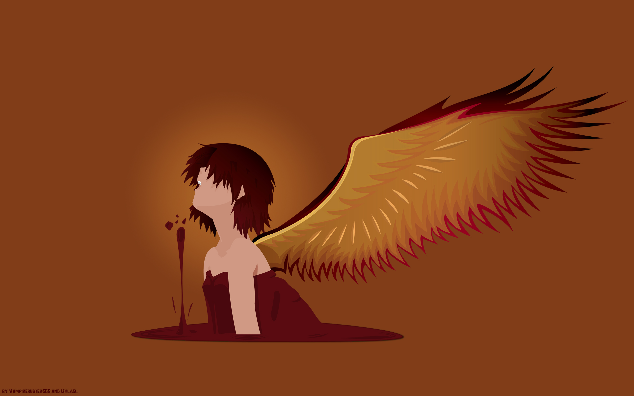 anime wallpapers Haibane Renmei