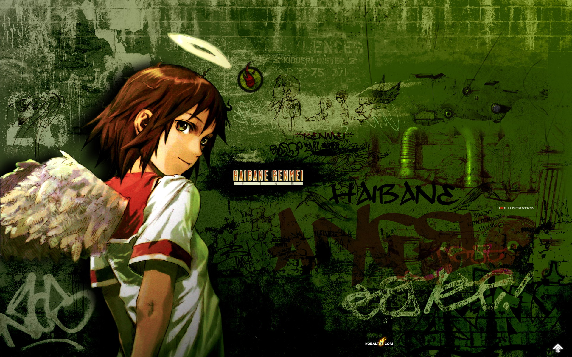 anime wallpapers Haibane Renmei