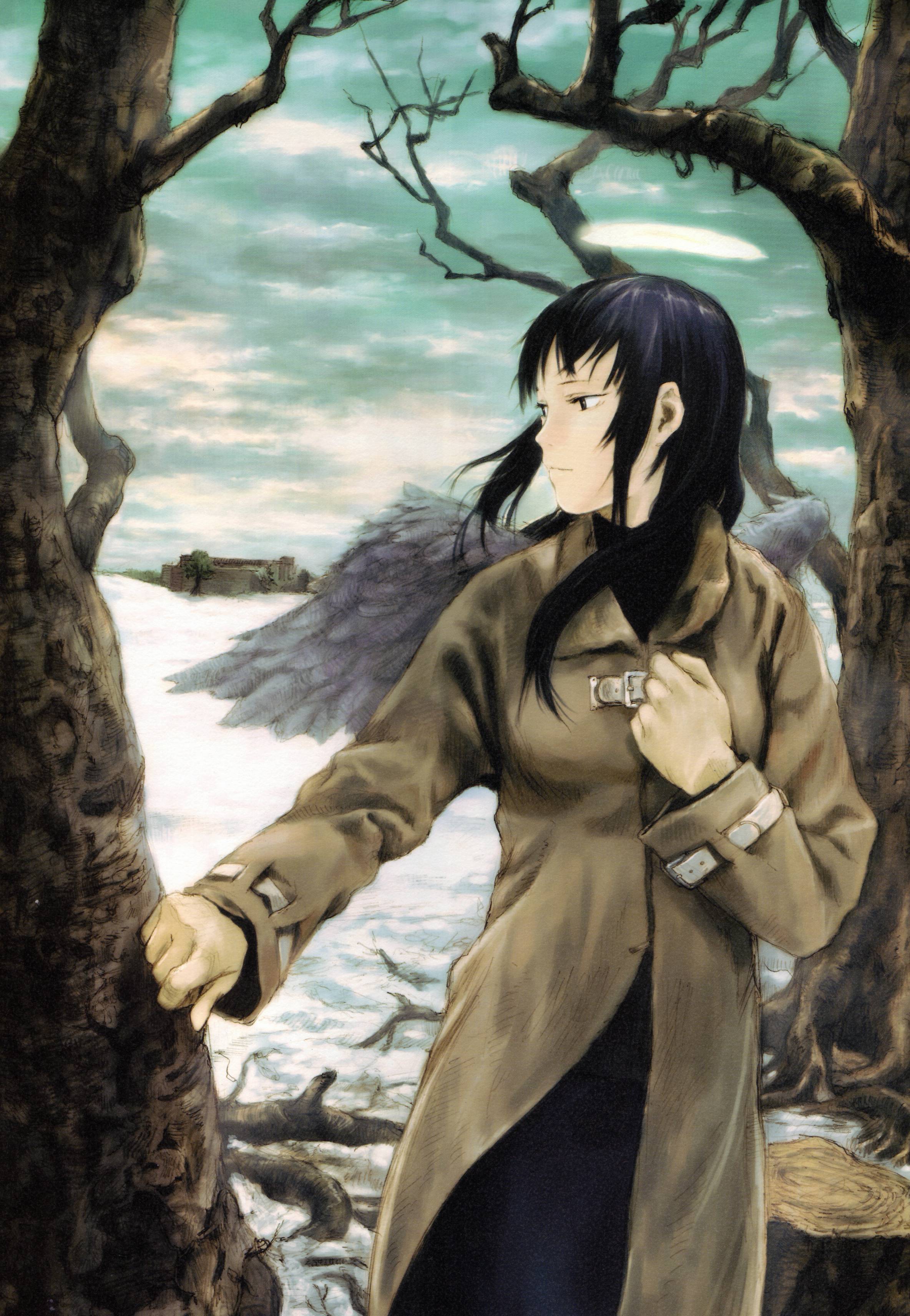 anime wallpapers Haibane Renmei