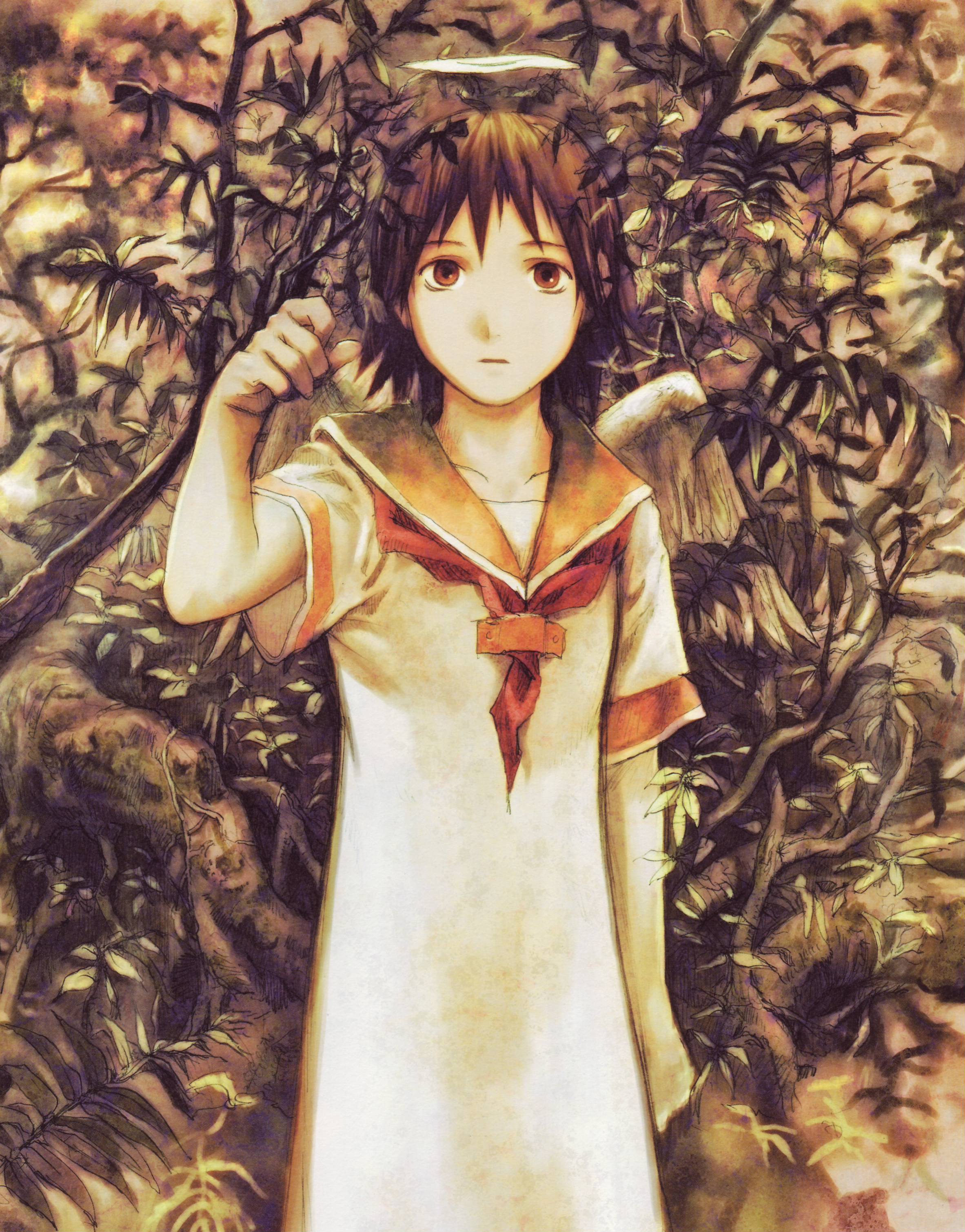 anime wallpapers Haibane Renmei