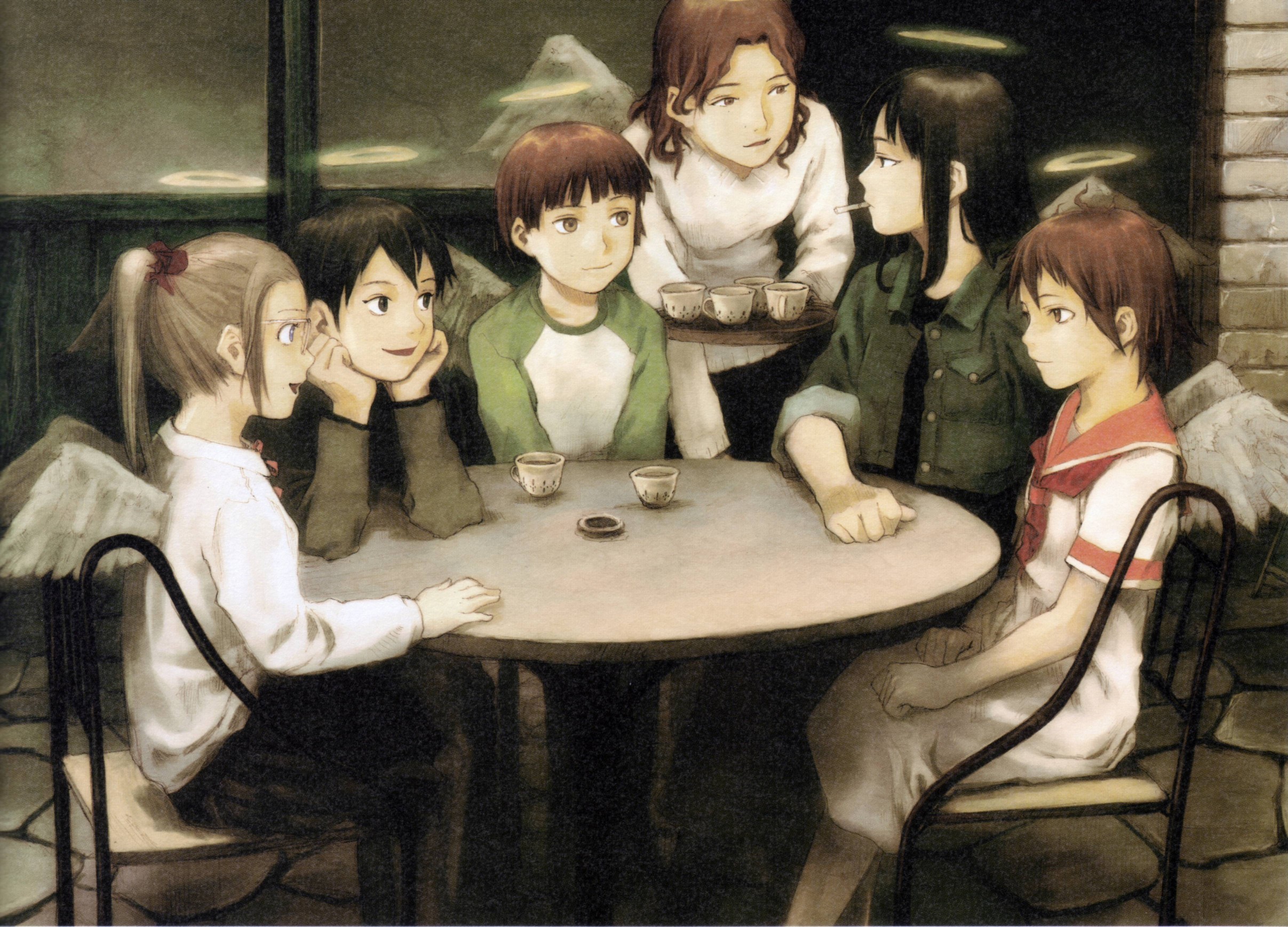 anime wallpapers Haibane Renmei