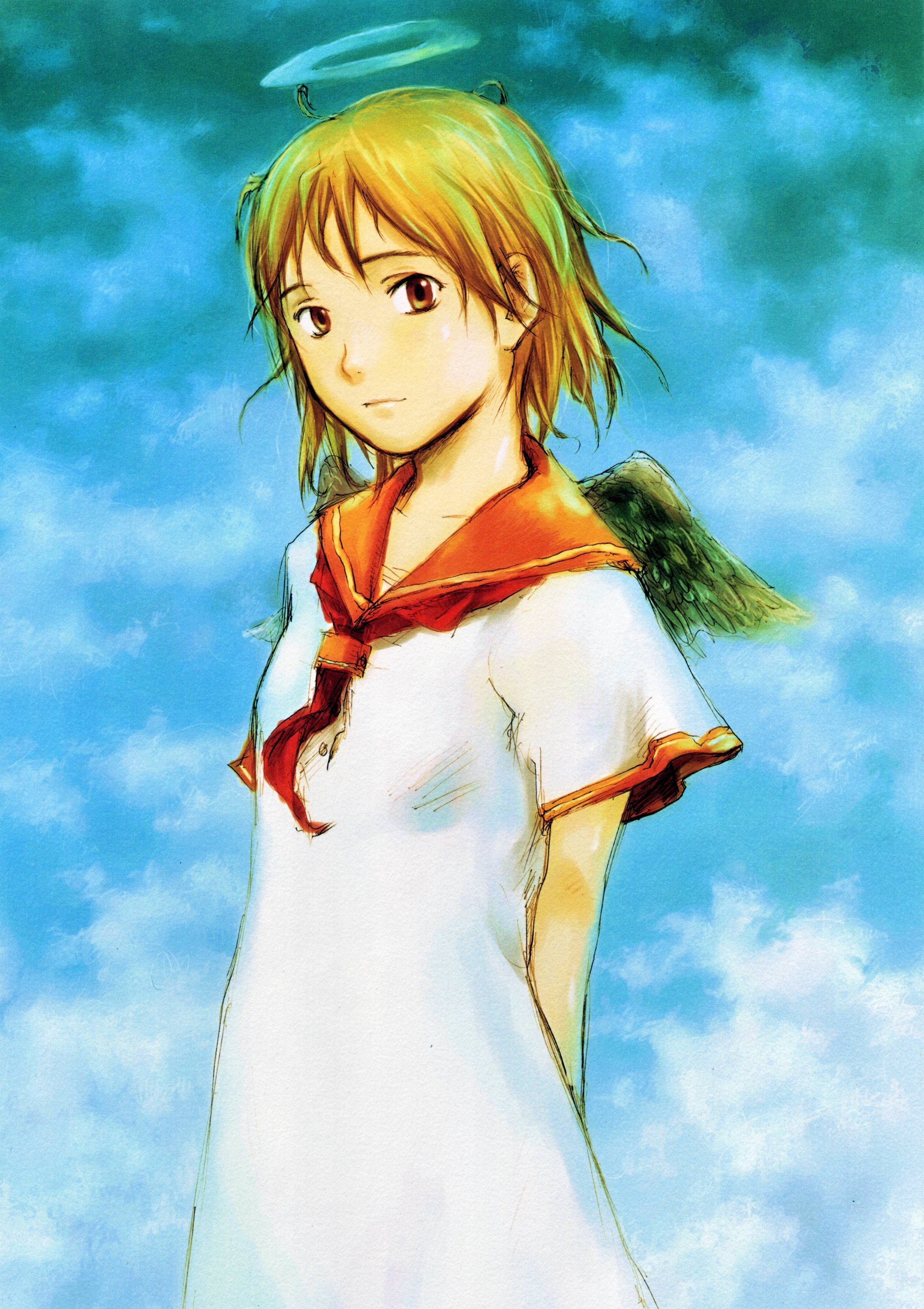 anime wallpapers Haibane Renmei