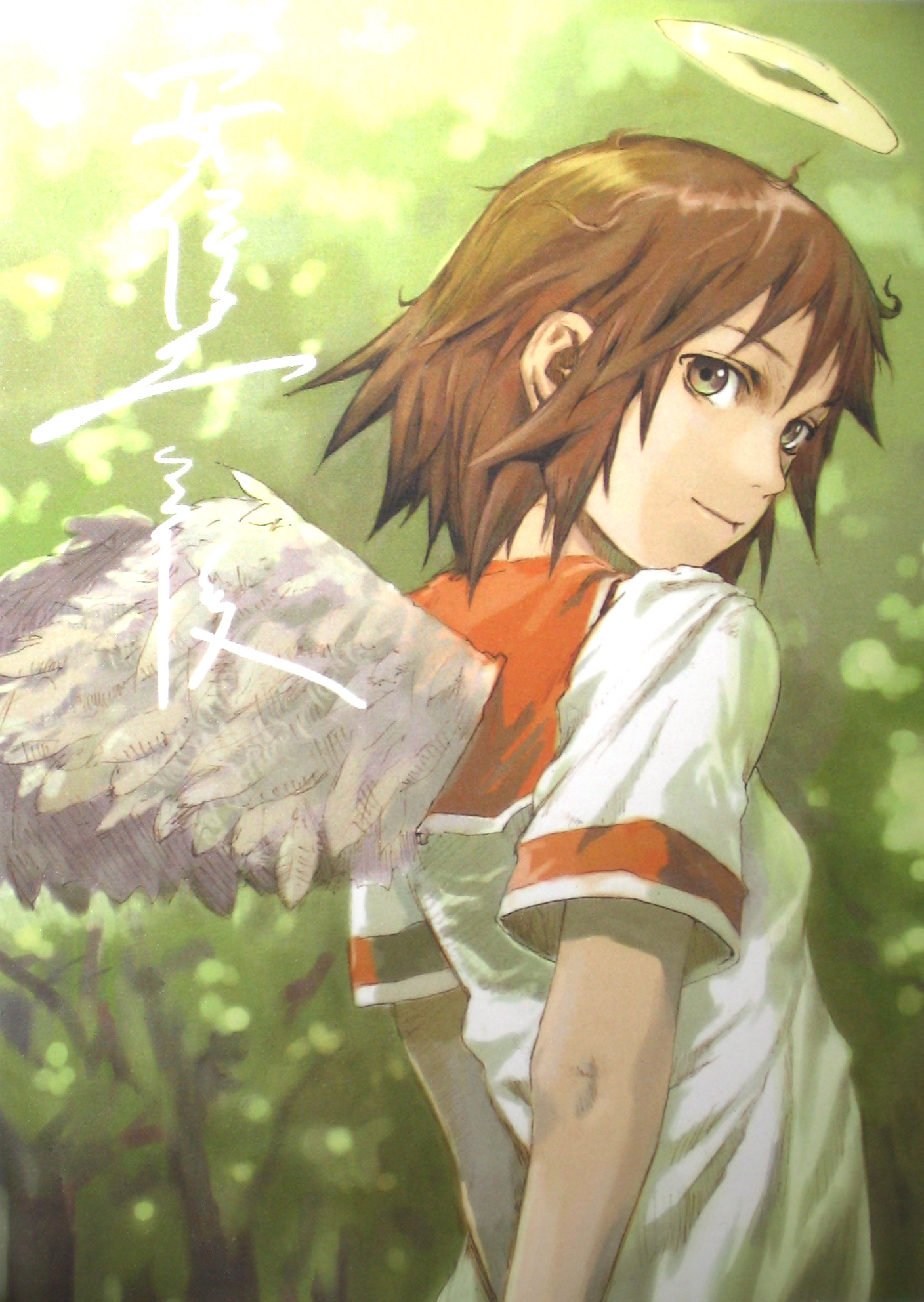 anime wallpapers Haibane Renmei