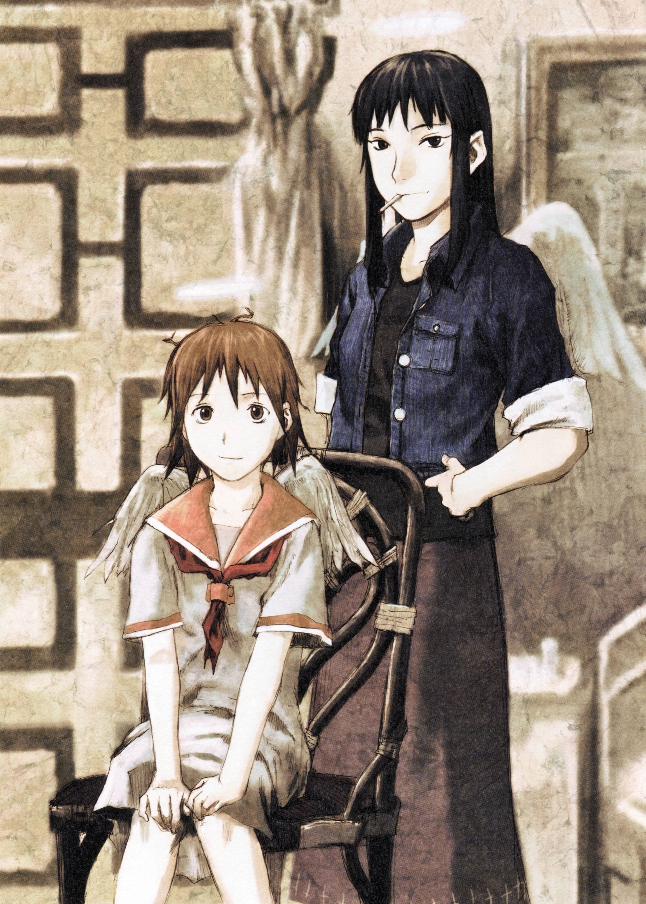 anime wallpapers Haibane Renmei