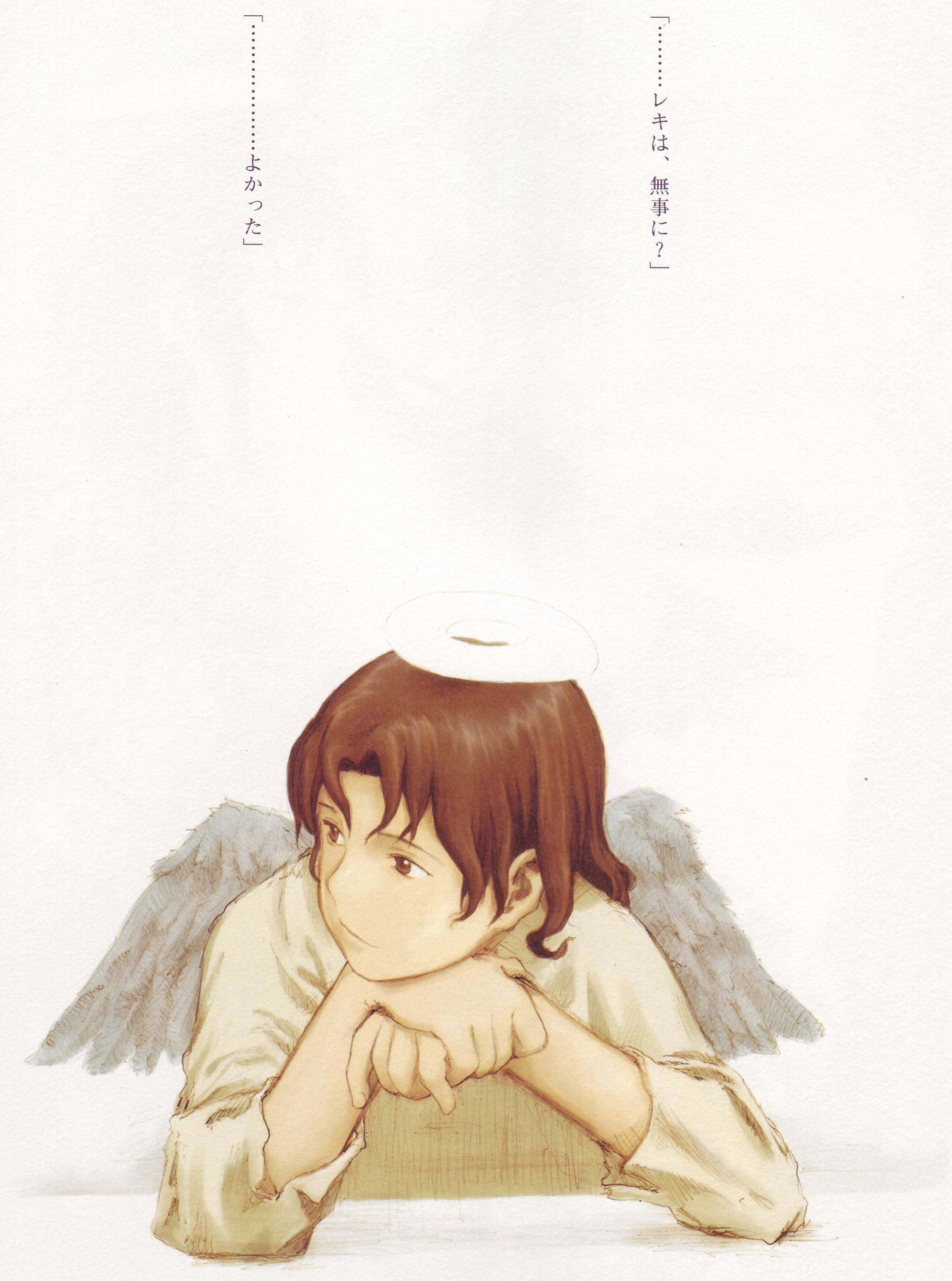 anime wallpapers Haibane Renmei