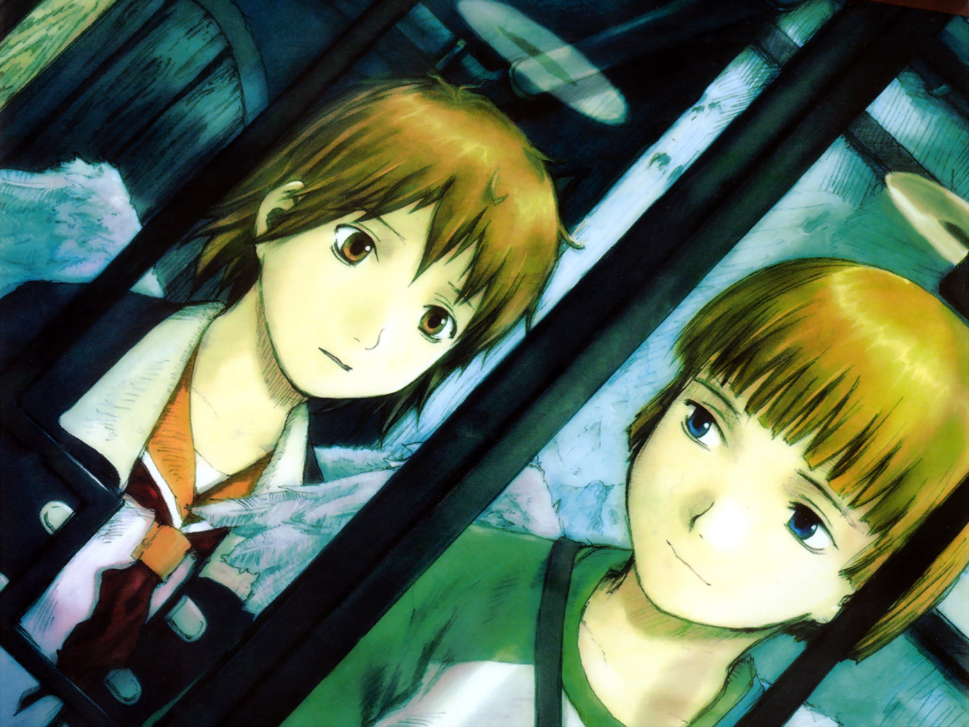 anime wallpapers Haibane Renmei