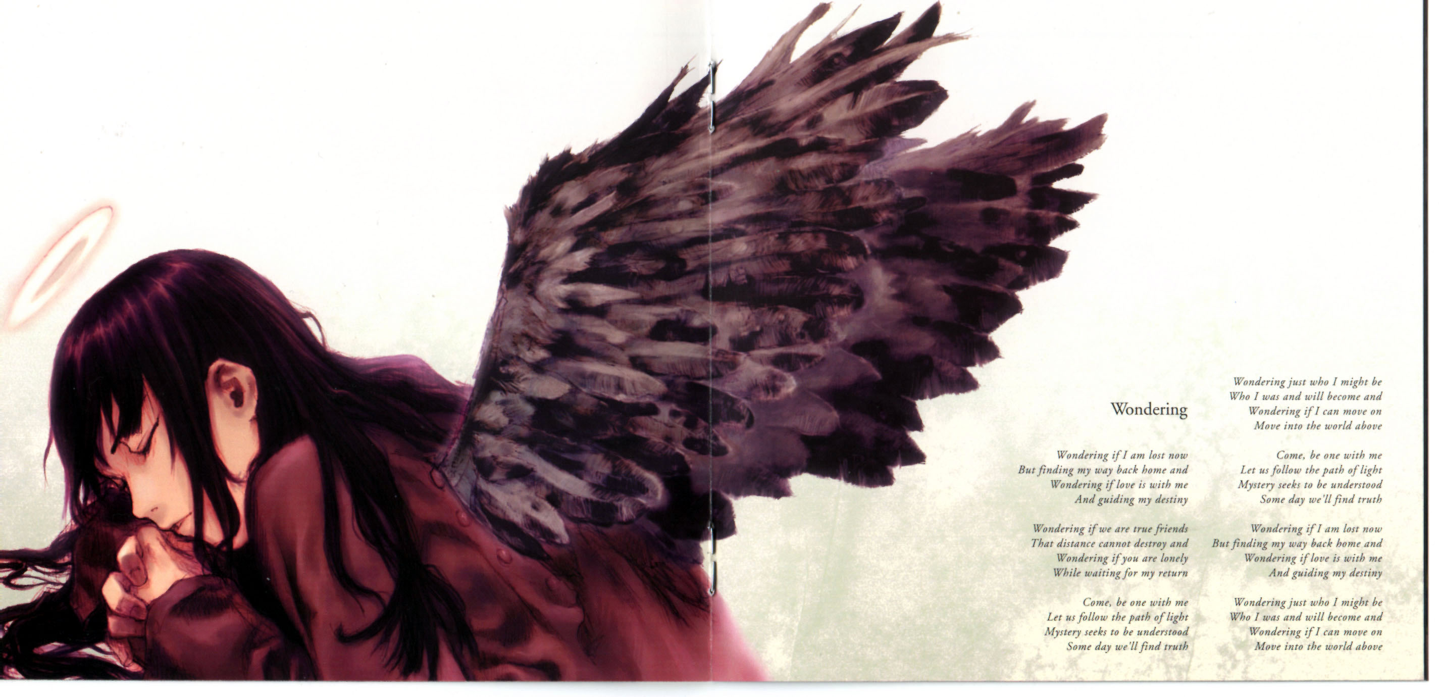 anime wallpapers Haibane Renmei