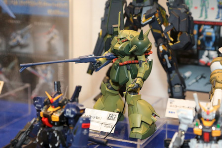 Anime Contents EXPO 2012 Part 3: Volks, Bandai, Gift, Cospa