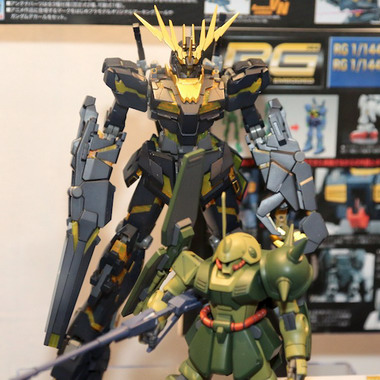 Anime Contents EXPO 2012 Part 3: Volks, Bandai, Gift, Cospa