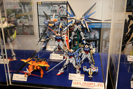 Anime Contents EXPO 2012 Part 3: Volks, Bandai, Gift, Cospa