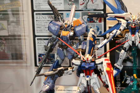 Anime Contents EXPO 2012 Part 3: Volks, Bandai, Gift, Cospa