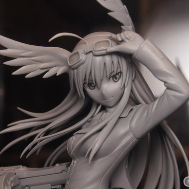 Anime Contents EXPO 2012 Part 3: Volks, Bandai, Gift, Cospa