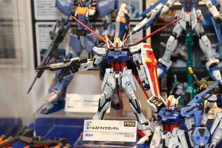 Anime Contents EXPO 2012 Part 3: Volks, Bandai, Gift, Cospa