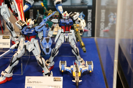 Anime Contents EXPO 2012 Part 3: Volks, Bandai, Gift, Cospa