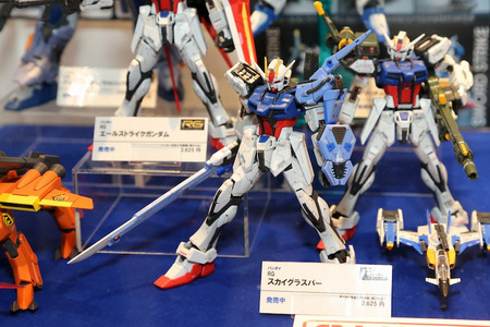 Anime Contents EXPO 2012 Part 3: Volks, Bandai, Gift, Cospa