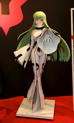 Anime Contents EXPO 2012 Part 3: Volks, Bandai, Gift, Cospa