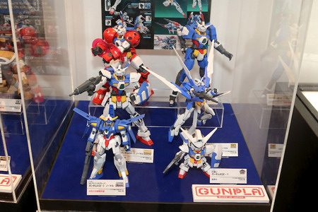 Anime Contents EXPO 2012 Part 3: Volks, Bandai, Gift, Cospa