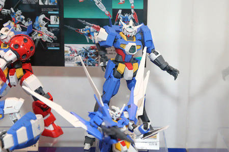 Anime Contents EXPO 2012 Part 3: Volks, Bandai, Gift, Cospa