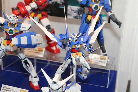 Anime Contents EXPO 2012 Part 3: Volks, Bandai, Gift, Cospa