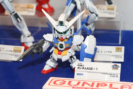 Anime Contents EXPO 2012 Part 3: Volks, Bandai, Gift, Cospa